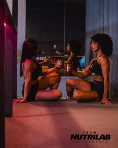 Nutrilab Crea Shock Creatina 30 Serv Taurina Arginina Beta Alanina - tienda online