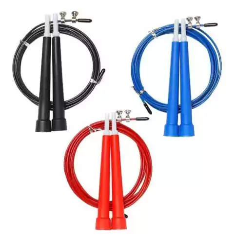 Soga De Saltar Crossfit Speed Rope - Alta Velocida Regulable