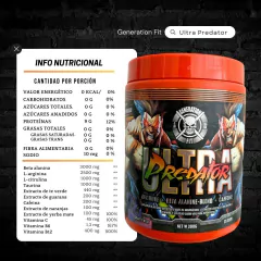 Ultra Predator Generation Fit Pre Entreno Mas Potente en internet
