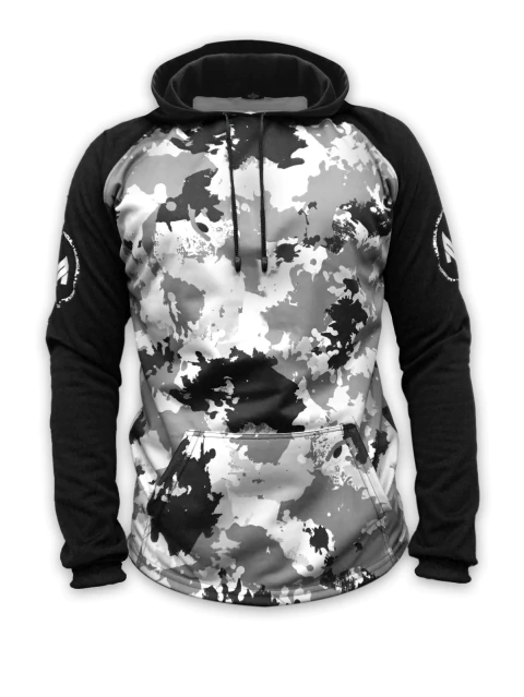 Buzo Frisado Con Capucha Muscul Elite Fitness