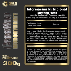100% Whey Protein 2 Lbs + Creatina Combo Gold Nutrition - HEDGEHOG SUPLEMENTOS