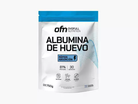 Albumina De Huevo Hidrolizada 2.25 Kg Ovofull Materia Prima Pura