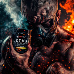 Lethal American Psycho The Ultimate Pre Work Out Painlabs - HEDGEHOG SUPLEMENTOS