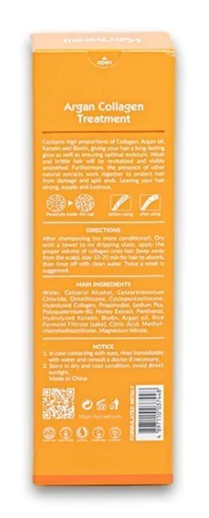 Karseell Colágeno De Argán Tratamiento Capilar Bnc 160ml - HEDGEHOG SUPLEMENTOS