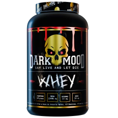 Whey Protein 1 Kg Dark Mood Proteina De Suero
