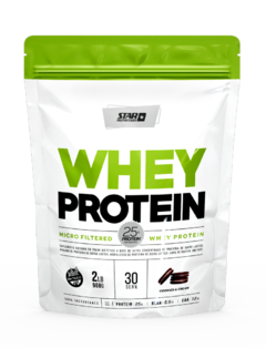 Star Nutrition Premium Whey Proteín 2 Lbs C/Glutamina Y Bcaas - tienda online
