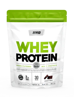 Star Nutrition Premium Whey Proteín 2 Lbs C/Glutamina Y Bcaas - tienda online