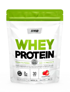 Star Nutrition Premium Whey Proteín 2 Lbs C/Glutamina Y Bcaas - HEDGEHOG SUPLEMENTOS