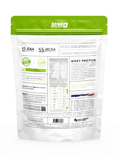 Star Nutrition Premium Whey Proteín 2 Lbs C/Glutamina Y Bcaas en internet