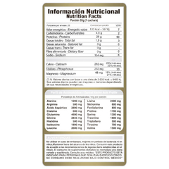 Imagen de 100% Whey Protein 2 Lbs Gold Nutrition Con Bcaa Y Glutamina