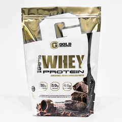 100% Whey Protein 5 Lbs Gold Nutrition Con Bcaa Y Glutamina 0% Grasas Trans