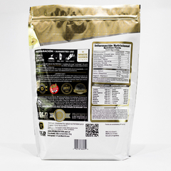 100% Whey Protein 5 Lbs Gold Nutrition Con Bcaa Y Glutamina 0% Grasas Trans - comprar online