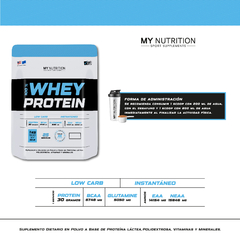 100% Whey Protein 1Kg My Nutrition Instantanea Low Carb en internet