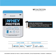 100% Whey Protein 1Kg My Nutrition Instantanea Low Carb en internet