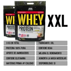 Whey Protein 3Kg XXL Pro Nutrition - comprar online