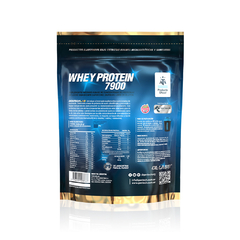 Proteína Gentech 500 Grs Whey Protein 7900 Afa Sin Tacc - HEDGEHOG SUPLEMENTOS