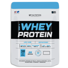 100% Whey Protein 1Kg My Nutrition Instantanea Low Carb