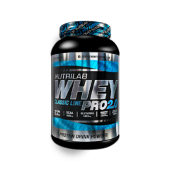 Whey Pro 2.0 Classic Line 3 Kg Nutrilab Proteina Concentrada