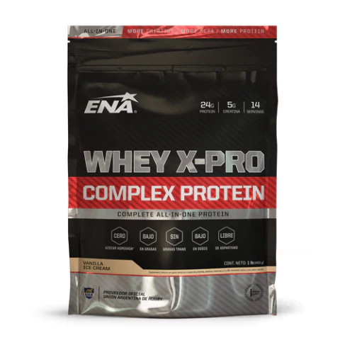 Whey X Pro 1 lbs Ena Proteína Creatina Taurina Antioxidante
