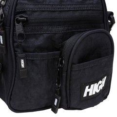 SHOULDER BAG HIGH Pouch Bag Logo Black - comprar online
