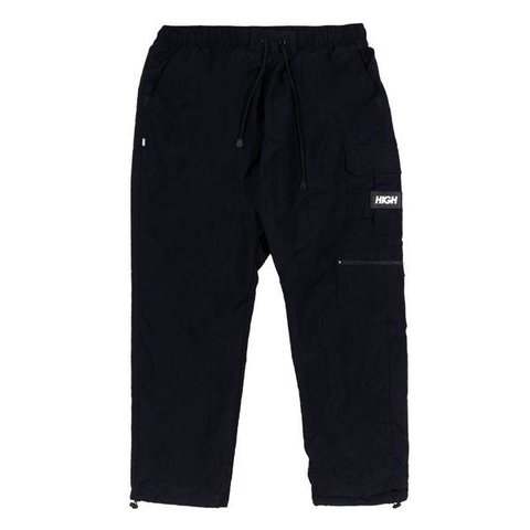 Calça High Cargo Track Pants Black