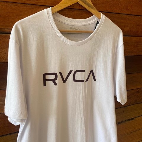 Camisa RVCA branco