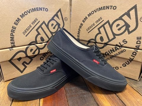 Tênis Redley Monocromo All Black