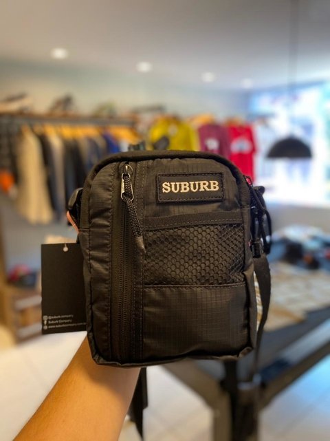 Shoulder bag Classic logo Suburb