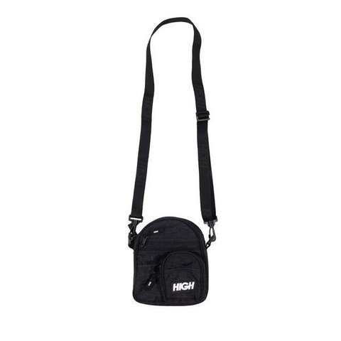 SHOULDER BAG HIGH Pouch Bag Logo Black
