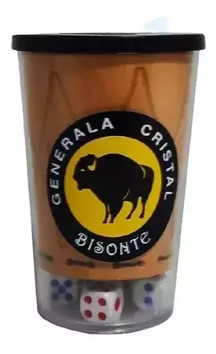 GENERALA BISONTE CRISTAL CON CUBILETE / PREMIUM
