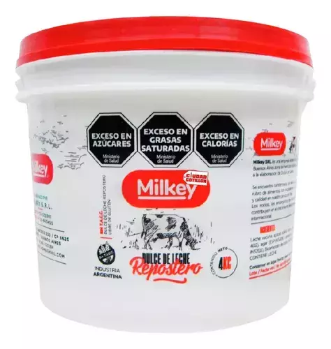 DULCE DE LECHE MILKEY REPOSTERO x4kg - comprar online