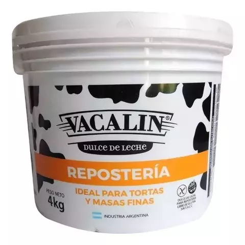 DULCE DE LECHE VACALIN x4kg - comprar online