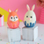 PLACAS DOBLES PARPEN PASCUAS (OPCION 18) zorrito - comprar online