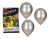GLOBO PERLADO 12" / GLOBOX x50u