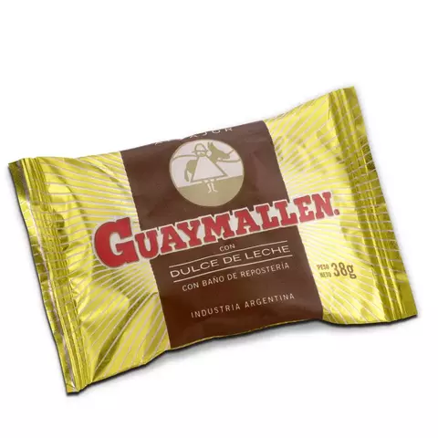 ALFAJOR GUAYMALLEN CHOCOLATE x1 (40u) x 38grs