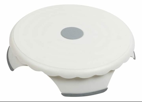 Base giratoria blanca doña clara x1 (124)