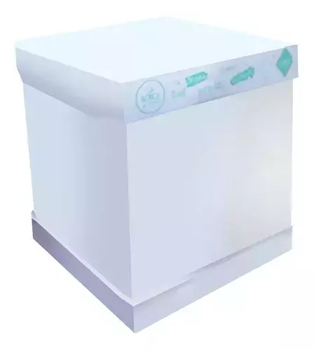 CAJA TRANSPORTADORA TORTA A BORDO LA BOTICA - comprar online