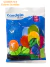 GLOBO FELIZ CUMPLE CANDELA 9" x50u - comprar online
