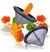 Cortador De Verduras Espiral Fideos Rallador Hilador Manual en internet