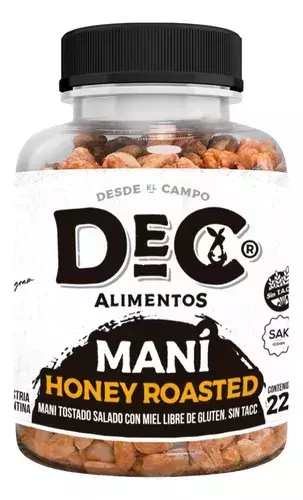 MANI CON MIEL DEC 350GR