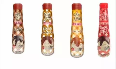 SALSA LHERITIER DULCE DE LECHE x200grs.300928 - comprar online