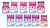 PASTA BALLINA CHOCOLATE X500gs COLOR - comprar online