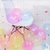 GLOBO LISO COLORES PASTEL MULTICOLOR GLOBOX 12"x50 56827 en internet