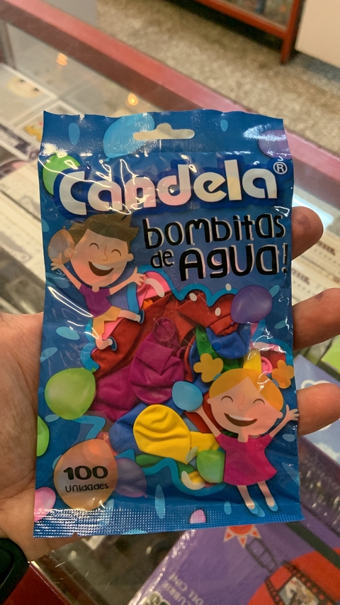 BOMBITA DE AGUA CANDELLA X 100