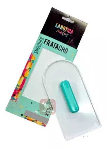 FRATACHO ALISADOR LISO 1 La BOTICA 6x8cm x1
