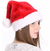 GORRO PAPA NOEL DE PAÑO x 1 - comprar online