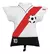 Globos Metalizados Camiseta River - comprar online