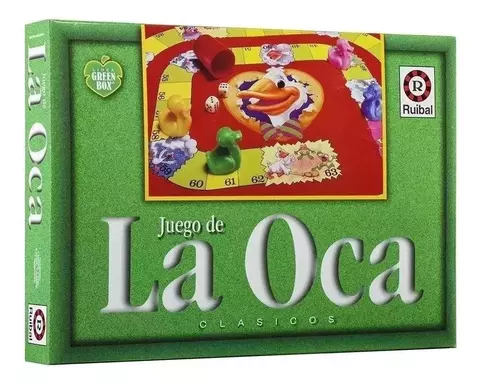 JUEGO DE LA OCA LINEA AZUL