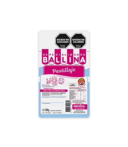 PASTILLAJE PREPARADO BALLINA x500grs - comprar online