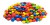 CONFITE LENTEJA FRUTAL GRANDE PALMESANOx1kg. (4600) - comprar online